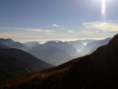 Panorama sulla Valsugana