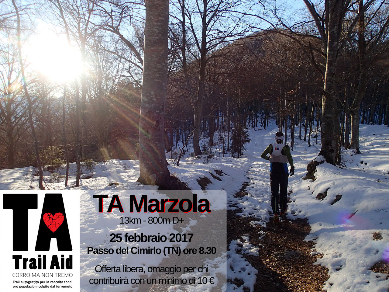Trail Aid Marzola