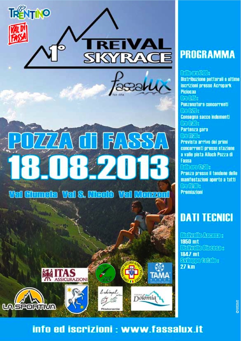 Trei Val Skyrace