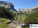 Da Malga Campa verso la Sella del Montoz