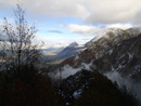 Panorama verso la Valsugana