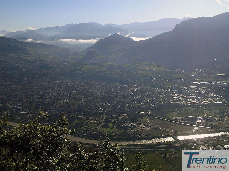 Panorami sulla Valle dell'Adige