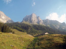 In vista di Malga Tuena